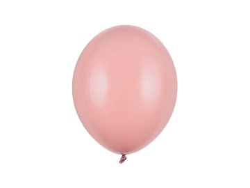 Ballons Strong 27 cm, rose sale foncé pastel (1 pqt. / 100 pc.)