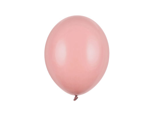 Strong Balloons 27 cm, Pastel Dark Dusty Rose (1 pkt / 100 pc.)