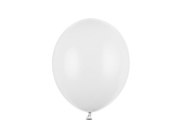 Ballons 27cm, Pastel Blanc pur (1 pqt. / 50 pc.)