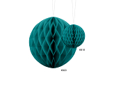 Honeycomb Ball, pastel lagoon blue, 20cm