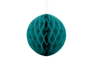 Honeycomb Ball, pastel lagoon blue, 20cm