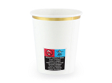 Cups, white, 260 ml (1 pkt / 6 pc.)