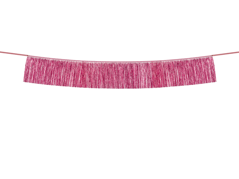 Tasselgirlang – rosa