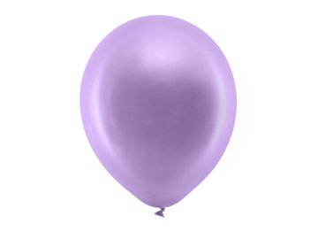 Ballons Rainbow 30cm, metallisiert, violett (1 VPE / 100 Stk.)