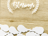 Wooden guest book - Blessings, 27.5x39.5cm