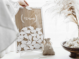 Wooden guest book - Blessings, 27.5x39.5cm
