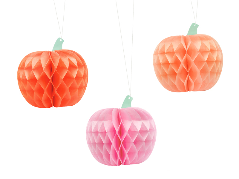 Honeycomb – Pumpa – mix – 24 cm – 3-pack