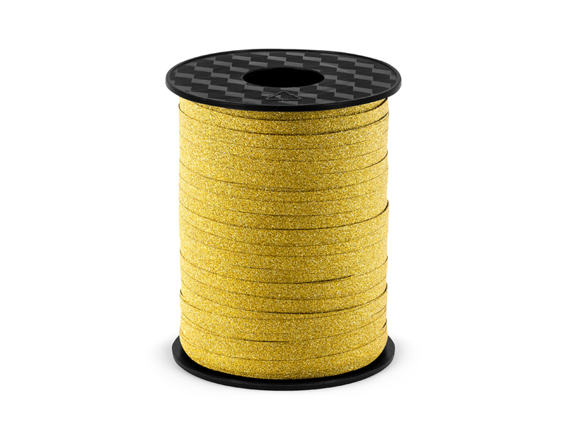 Plastband – guld – 5 mm – 225 m