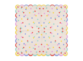 Napkins Confetti, 33x33 cm, mix (1 pkt / 20 pc.)