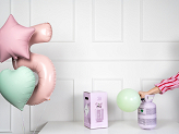 Flasche mit Helium, Lila, max 30 Ballons