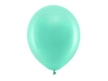Ballons Rainbow 30cm, pastell, mint (1 VPE / 100 Stk.)