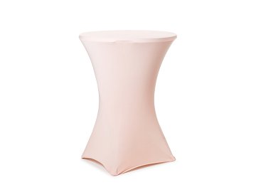 Housse de table cocktail, 80x110 cm, rose sale