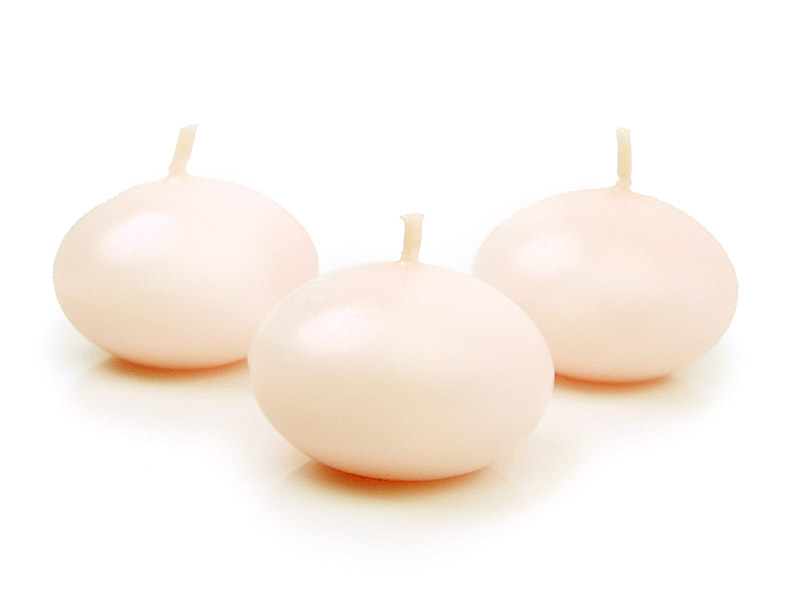 Ljushållare – kräm – 4 cm – 50-pack