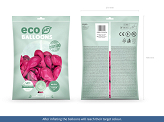 Ballons Eco 30cm, pastell, fuchsia (1 VPE / 100 Stk.)