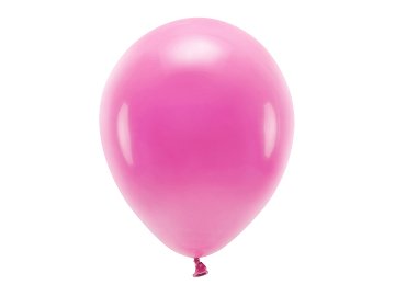 Ballons Eco 30cm, pastell, fuchsia (1 VPE / 100 Stk.)