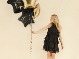 Foil balloon set Congrats, mix (1 pkt / 5 pc.)