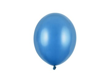 Ballons Strong 23cm, Metallic Caribb. Blue (1 VPE / 100 Stk.)