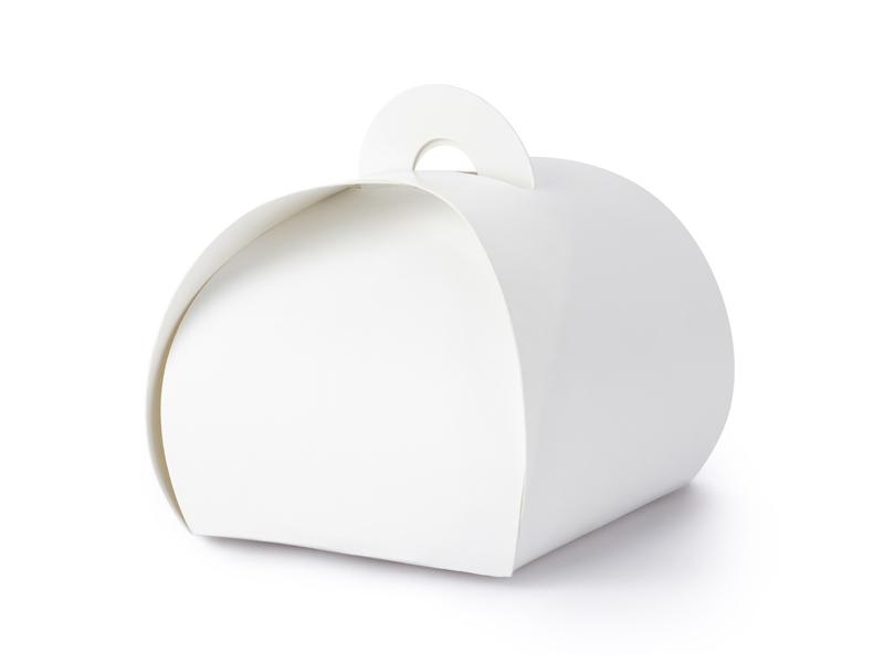 Presentask – vit – 6x5.5 cm – 10-pack