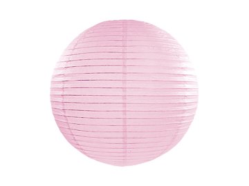 Paper lantern, light pink, 35cm