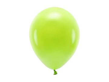 Ballons Eco 26 cm vert pastel pomme (1 pqt. / 100 pc.)