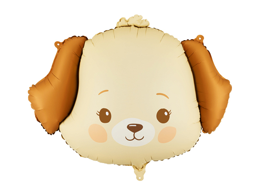 Foil balloon Dog, 63x48.5 cm, mix