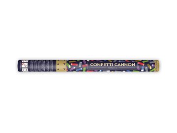Confetti cannon, mix, 60cm