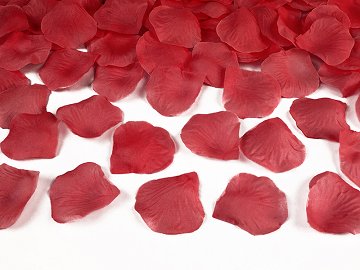 Płatki róż w woreczku, czerwony (1 op. / 100 szt.)