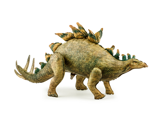 Foil balloon Jurassic World Stegosaurus, 112x51 cm, mix