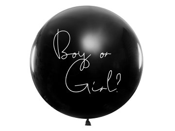 Ballon Gender Reveal - Mädchen, 1m