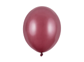 Ballons Strong 30cm, Metallic Maroon (1 VPE / 100 Stk.)