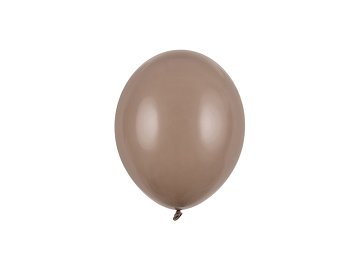 Strong Balloons 12cm, Pastel Cappuccino (1 pkt / 100 pc.)