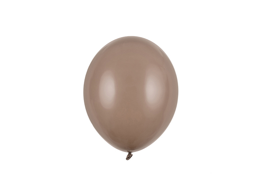 Ballons Strong 12cm, Pastel Cappuccino (1 pqt. / 100 pc.)