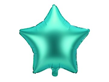 Folienballon Stern, 48cm, grün
