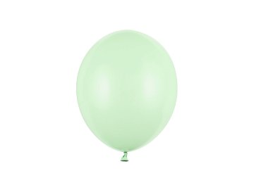 Strong Balloons 23cm, Pastel Pistachio (1 pkt / 100 pc.)