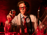 Cups You're next, 250 ml, black-red (1 pkt / 6 pc.)