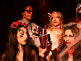 Cups You're next, 250 ml, black-red (1 pkt / 6 pc.)