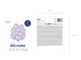 Strong Balloons 27cm, Metallic Wisteria (1 pkt / 10 pc.)