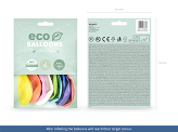 Ballons Eco 26 cm, metallisiert, Mix (1 VPE / 10 Stk.)