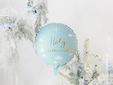 Ballon en aluminium ''Holy Communion'', 45 cm, mélange de couleurs