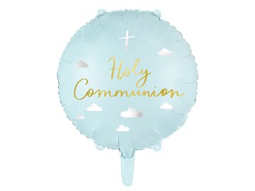 Foil balloon ''Holy Communion'', 45 cm, mix