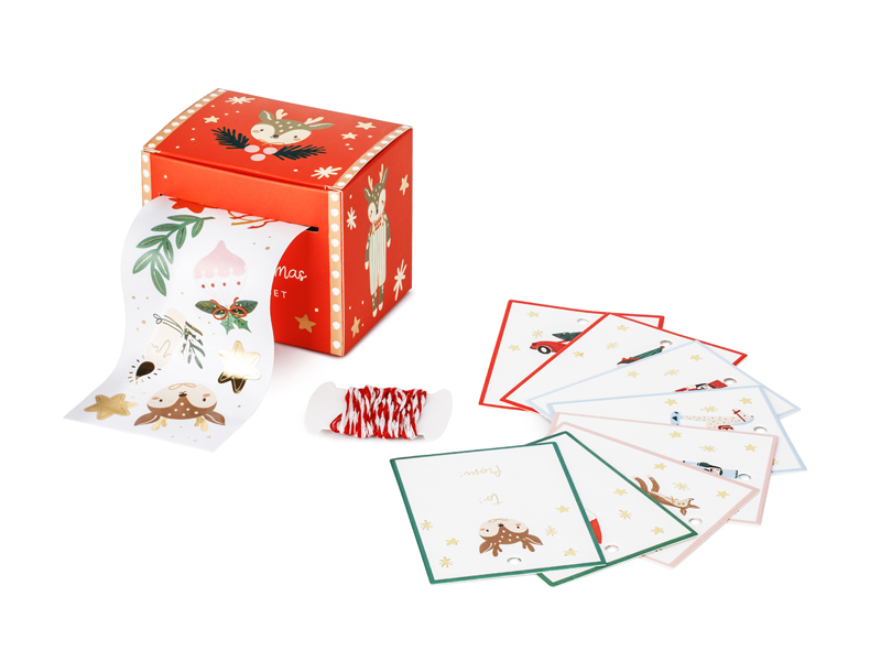 Mini stickers Merry Christmas, mix - Designer decorations and ideas for ...