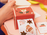 Mini stickers Merry Christmas, mix