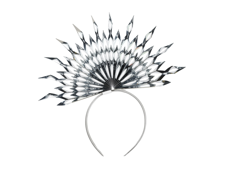 Tiara – silver – 30x28 cm