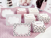 Sets de table en papier Bonbons, Assortment, 40x30 cm (1 pqt. / 6 pc.)