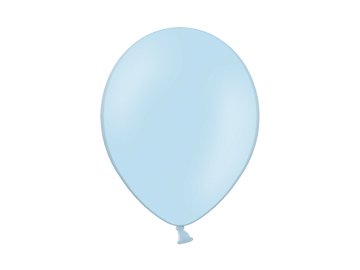 Balony 27cm, Pastel Sky Blue (1 op. / 100 szt.)