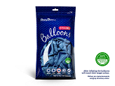 Ballons Strong 30 cm, Bleu Bleuet Métallique (1 pqt. / 100 pc.)