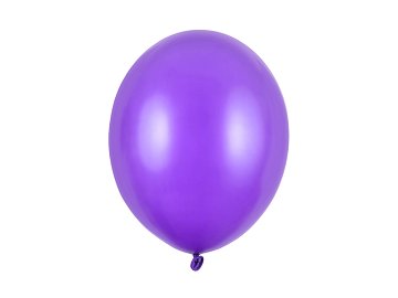 Ballons Strong 30 cm, Pourpre métallique (1 pqt. / 100 pc.)