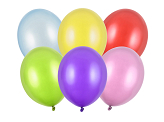 Ballons Strong 30 cm, Mélange métallique (1 pqt. / 100 pc.)