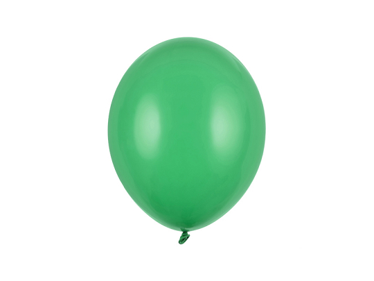 Ballons 27cm, Vert émeraude pastel (1 pqt. / 50 pc.)