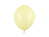 Ballon Strong 27cm, Pastel jaune clair (1 pqt. / 50 pc.)